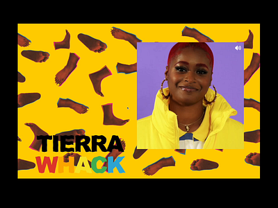 VANS X TIERRA WHACK collaboration design desktop figma tierra whack ui vans web web design