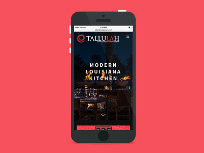 Tallulah - Mobile Site