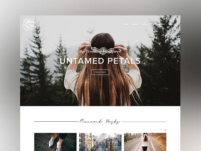 Bethany Marie Website Redesign