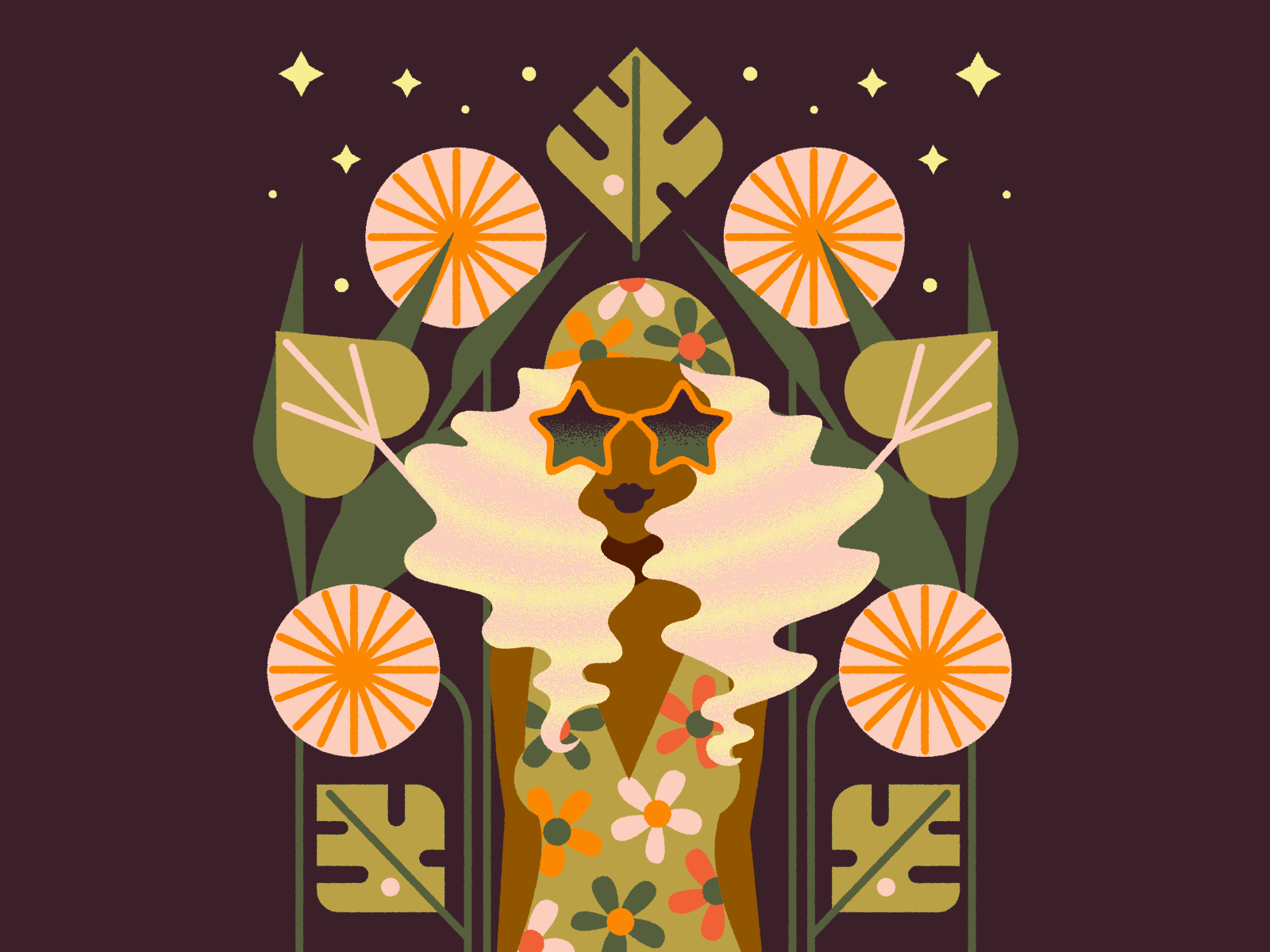 Jungle Queen By Amanda Ström On Dribbble