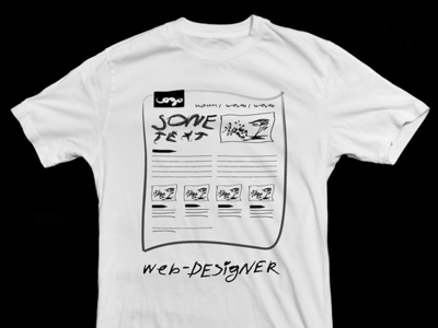 t-shirt WIREFRAME