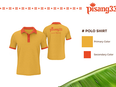 Branding Kit - Polo Shirt | Pisang 33