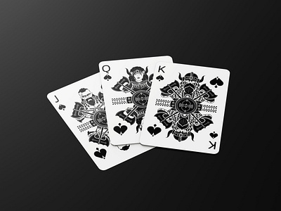 Bicycle Vikings Playing Card | Custom Playing Cards