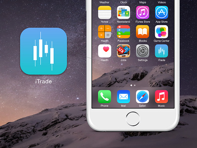 Trading App Icon