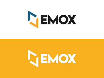 Emox logo brand branding illustration logo logo design