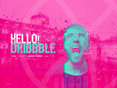 Hello World! art blue graphic design hello hixs pink purple webdesign