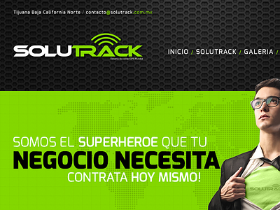 Solutrack // Website & Branding branding graphic design web design