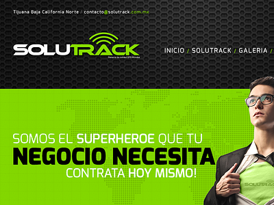Solutrack // Website & Branding