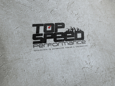 Top Speed Performance #Logo