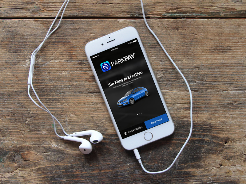 Parkpay #App mobile app san diego ios