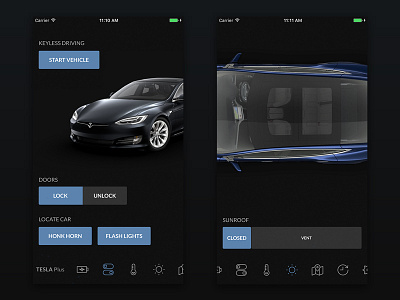 Tesla Plus for iOS (2/2)