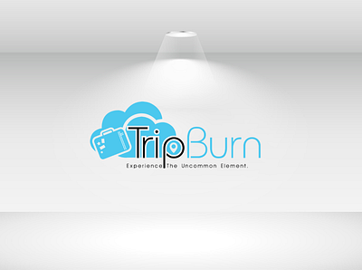 Traveling website logo 3d branding graphic design motion graphics tiplogo travelinglogo