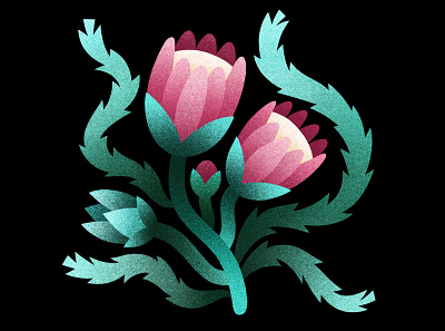 Flower design digital digital art digital painting flower flowers illustration illustration