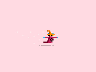 Orko 8bit character motu orko pixel