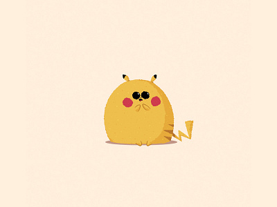 Pikachu character cute photoshop pikachu pokemon