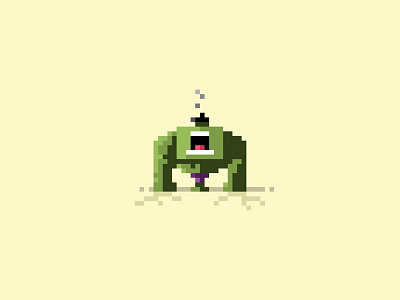 Hulk (Hero Complex Galley exclusive series) 8 bit avengers character hulk marvel pixel art