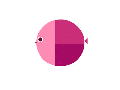 Geometric Fishy cute fish geometric simple