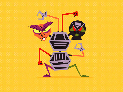 Multi Bot illustration masters of the universe motu multi bot the evil horde