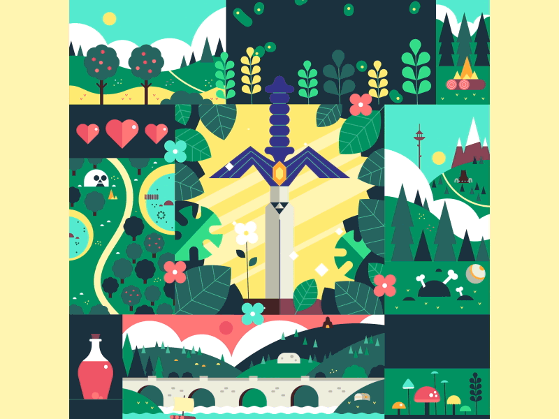 Zelda breath of the wild d