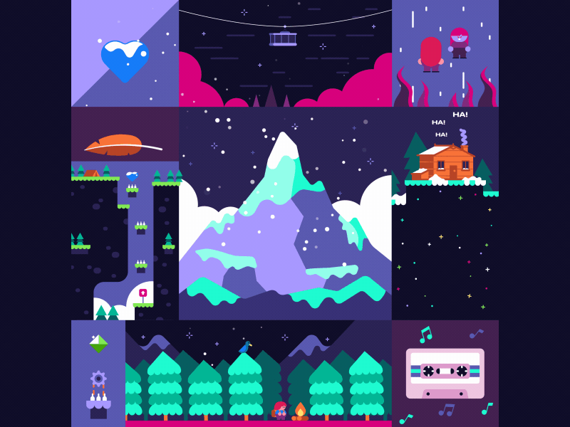 Celeste Wallpaper by 0Barrier on DeviantArt