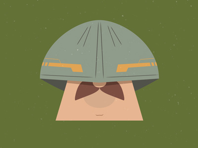 Faces of the Universe: Man-At-Arms character fan art man at arms masters of the universe motu portrait retro vintage