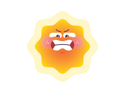 Sunny Days - Emojis characterdesign cute emoji emoticon emotion summer sun