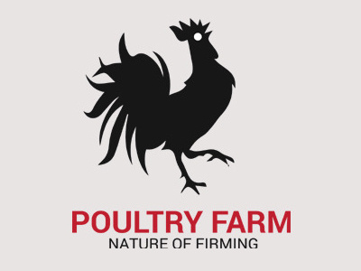 Poultry Farm Logo clean elegant exclusive feather logo modern poultry poultry farm stylish vector