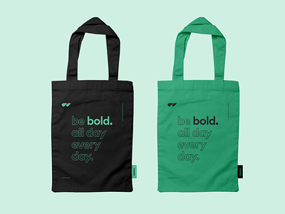 Wizzdesign Tote Bag agency brand identity branding branding concept branding design fabric fabric bag graphic design logo romania tote tote bag visual identity