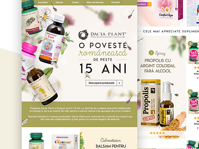 Organic products green mail newsletter plants romania