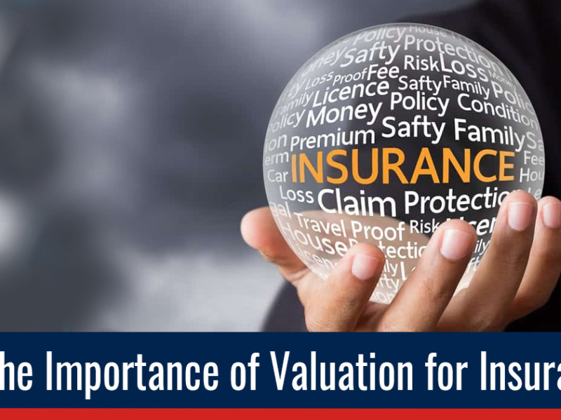 The Importance of Valuation for Insurance by Rakesh Narula on Dribbble