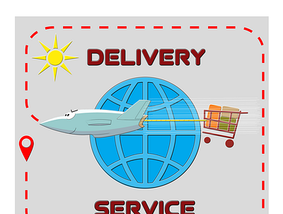 Delivery Servise design graphic design illustration vector