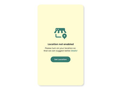 Location Not Enabled | UX Writing app app design branding copywriting design graphic design marketing screen design ui ui ux uiux user experience user interface user interface design ux ux writer ux writing writing