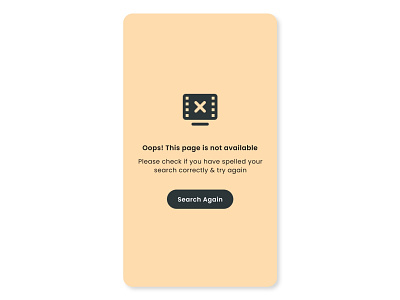 Page Not Available | UX Writing