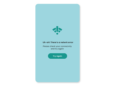 Network Error | UX Writing app app design branding copywriting design graphic design marketing screen design ui ui ux uiux user experience user interface user interface design ux ux writer ux writing writing