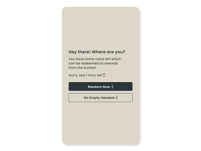 Redeem Coins | UX Writing app app design branding copywriting design graphic design marketing ui ui ux user experience user interface ux writing writing
