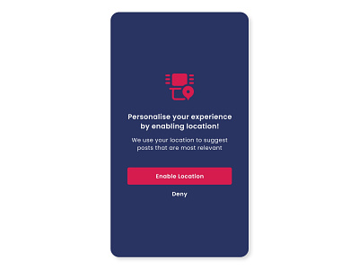 Enable Location | UX Writing app app design branding copywriting design ui ui ux user experience user interface ux writing writing