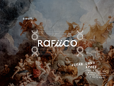 Rafiico - Logo branding design graphic design logo typography
