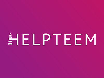 Helpteam logo design logo vector