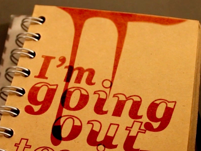 I'm Going Out… ae after effects animation motion typography video