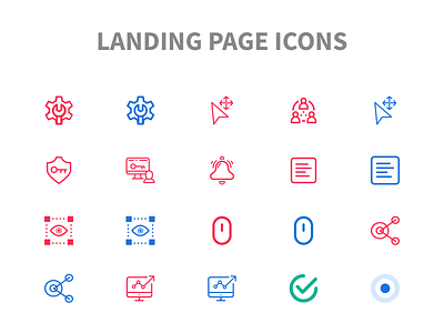 landing page icon