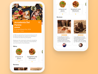 Simple Travel Guide App Part 5 Restaurant app guide ios restaurant travel ui