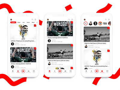 Youtube Redesign app concept ios redesign video youtube