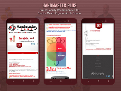 HANDMASTER PLUS