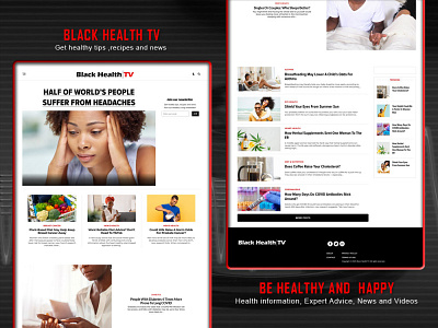 BLACK HEALTH TV