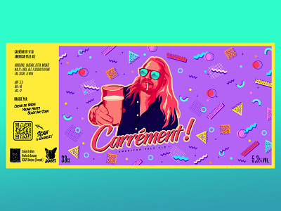 Carrément ! Craft Beer Label