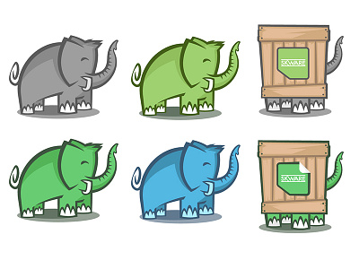 Elephant character research character drawing elephant graphic design illustration