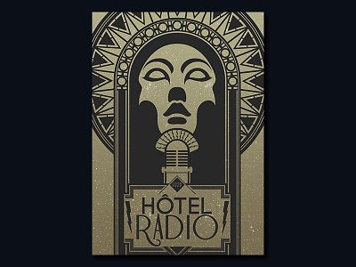 Hôtel Radio - Business Card