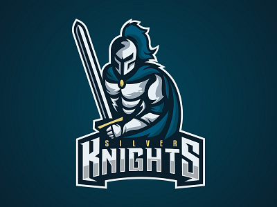 Silver Knights Logo