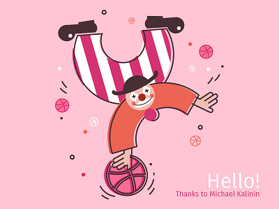 Hello Dribbble!