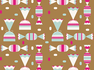 Candy Shop candy illustrator pattern sweet